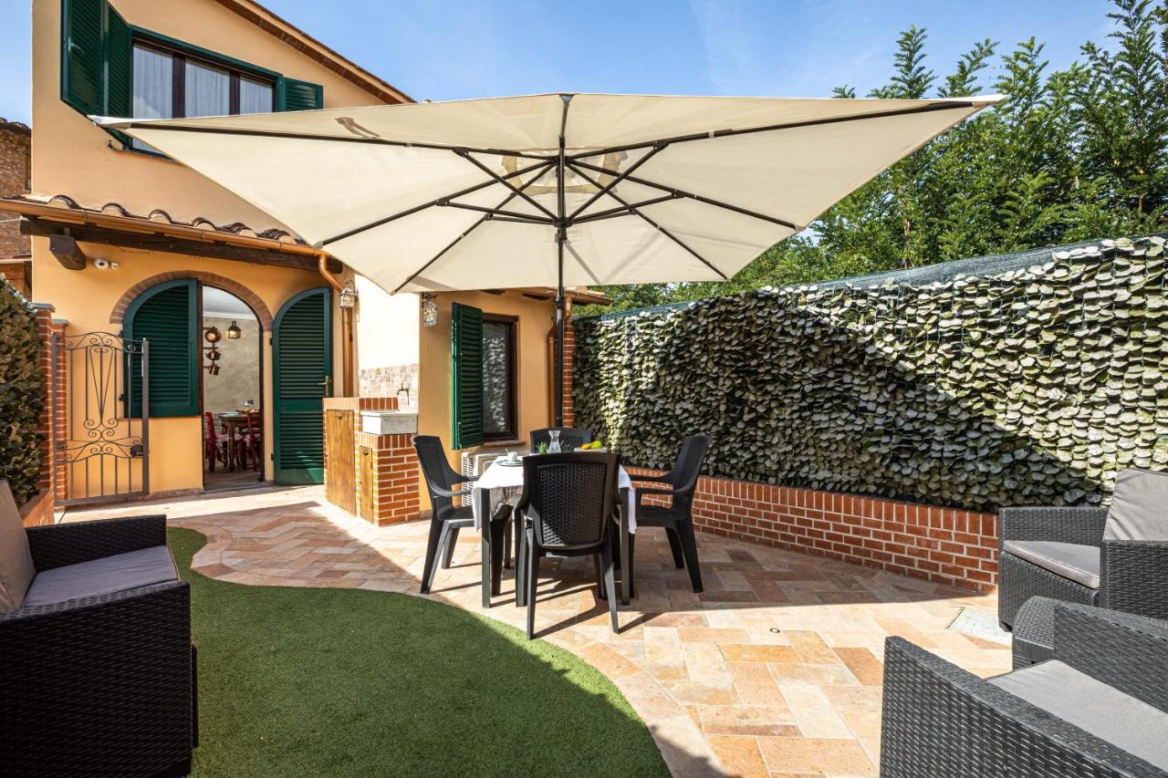 Villa Il Cantuccio Toscano Palaia Exterior foto