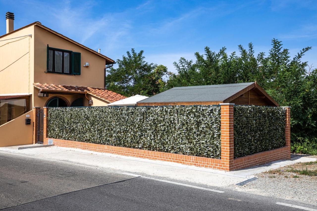 Villa Il Cantuccio Toscano Palaia Exterior foto